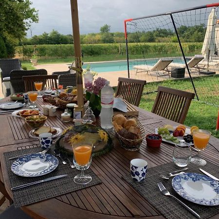 Chambre D'Hotes Et Table D'Hotes Domaine De La Terrasse Sas Et Gite Anda Montauban Lacourt-Saint-Pierre Zewnętrze zdjęcie