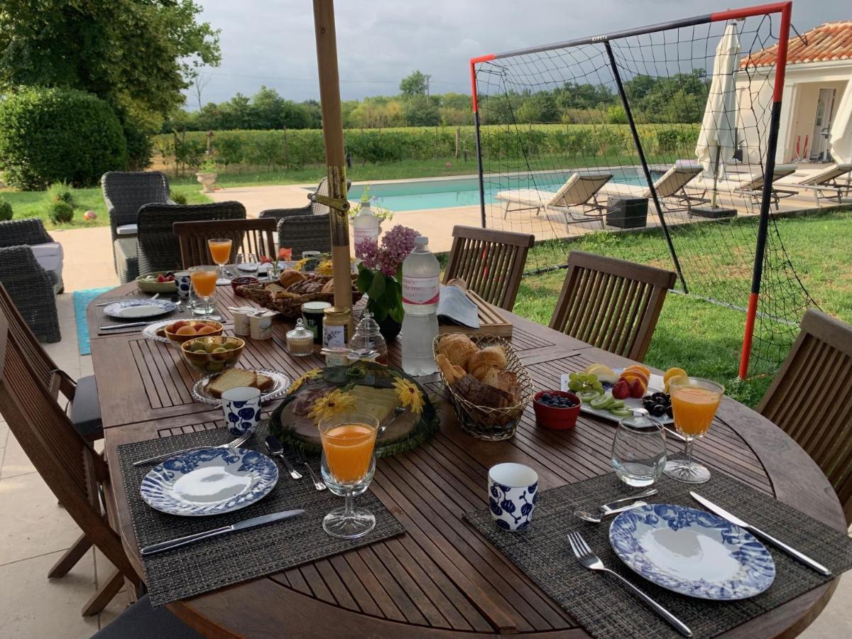 Chambre D'Hotes Et Table D'Hotes Domaine De La Terrasse Sas Et Gite Anda Montauban Lacourt-Saint-Pierre Zewnętrze zdjęcie