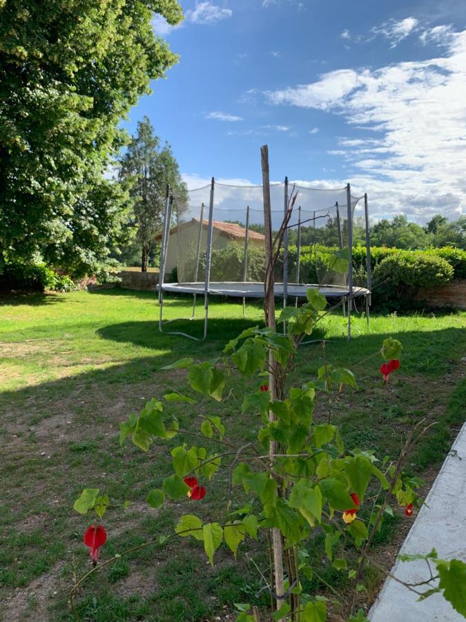 Chambre D'Hotes Et Table D'Hotes Domaine De La Terrasse Sas Et Gite Anda Montauban Lacourt-Saint-Pierre Zewnętrze zdjęcie