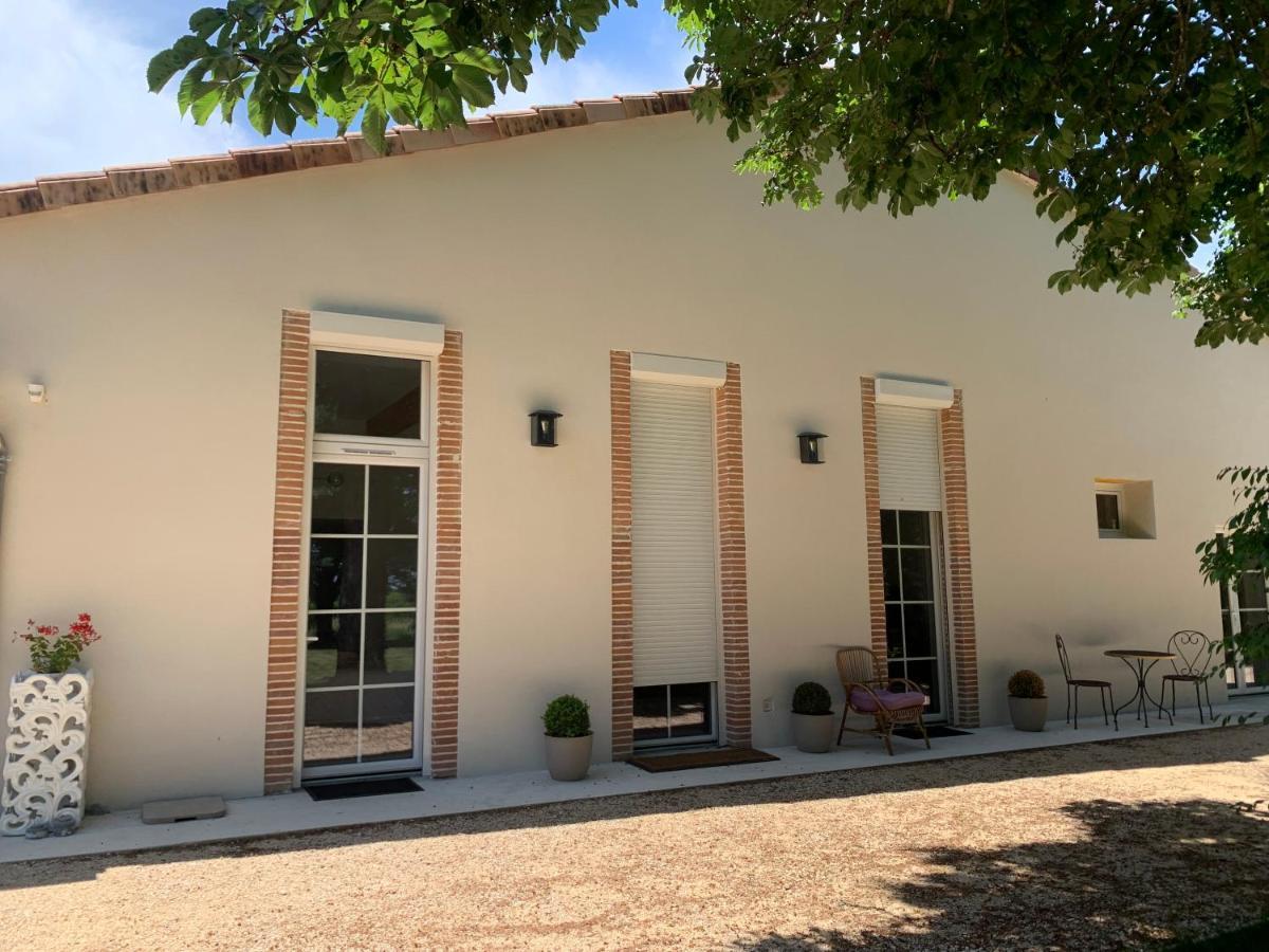 Chambre D'Hotes Et Table D'Hotes Domaine De La Terrasse Sas Et Gite Anda Montauban Lacourt-Saint-Pierre Zewnętrze zdjęcie