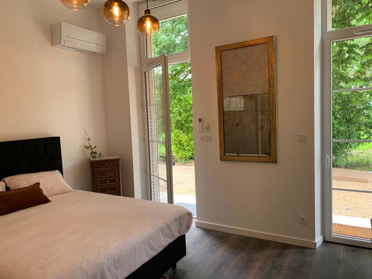 Chambre D'Hotes Et Table D'Hotes Domaine De La Terrasse Sas Et Gite Anda Montauban Lacourt-Saint-Pierre Zewnętrze zdjęcie