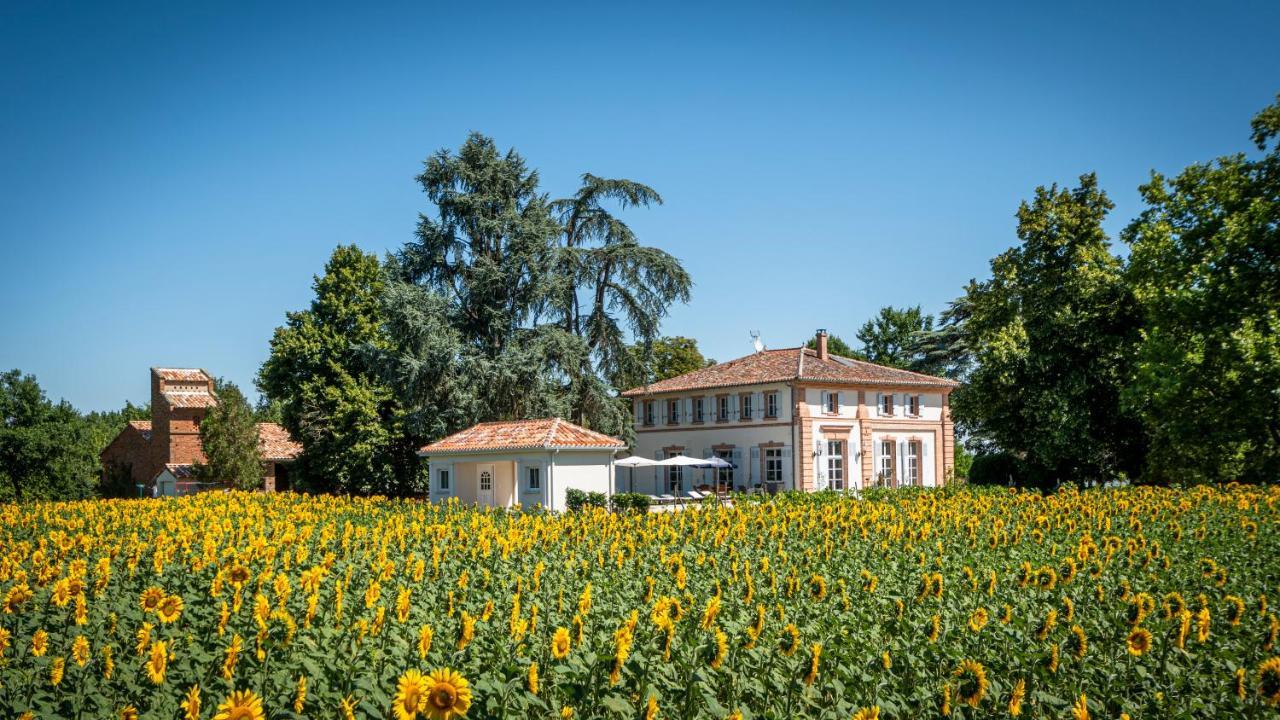 Chambre D'Hotes Et Table D'Hotes Domaine De La Terrasse Sas Et Gite Anda Montauban Lacourt-Saint-Pierre Zewnętrze zdjęcie