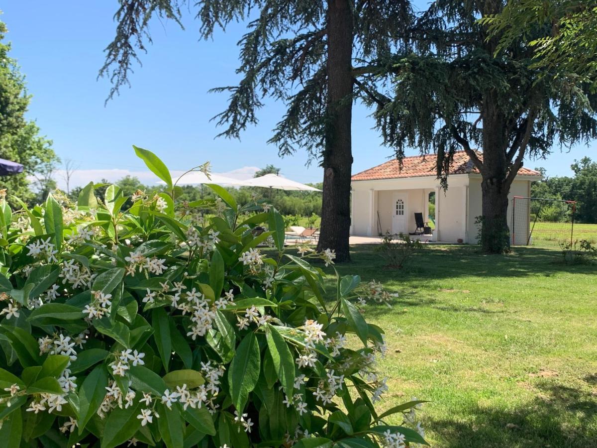 Chambre D'Hotes Et Table D'Hotes Domaine De La Terrasse Sas Et Gite Anda Montauban Lacourt-Saint-Pierre Zewnętrze zdjęcie