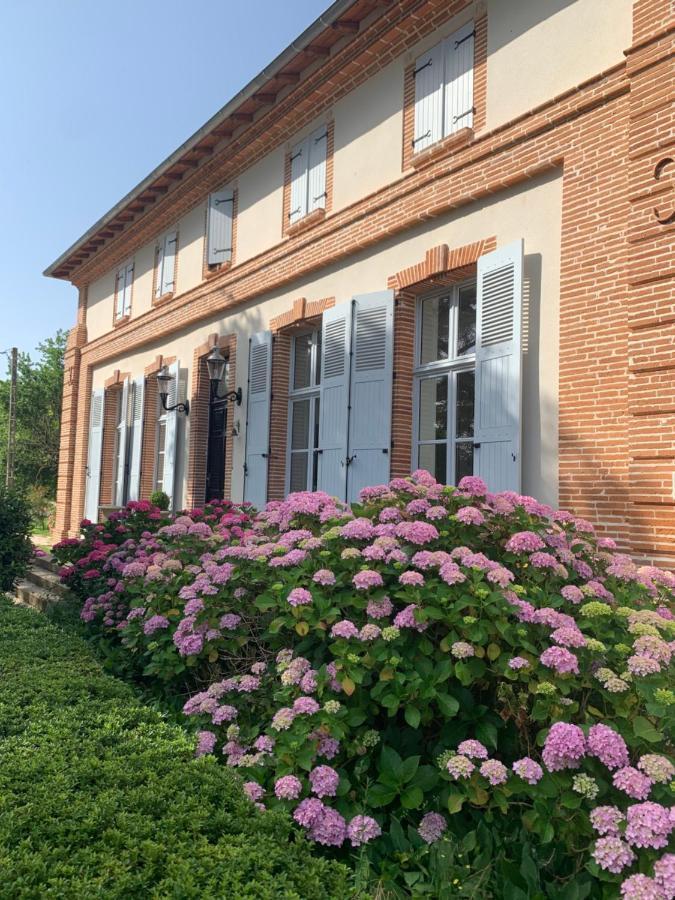 Chambre D'Hotes Et Table D'Hotes Domaine De La Terrasse Sas Et Gite Anda Montauban Lacourt-Saint-Pierre Zewnętrze zdjęcie
