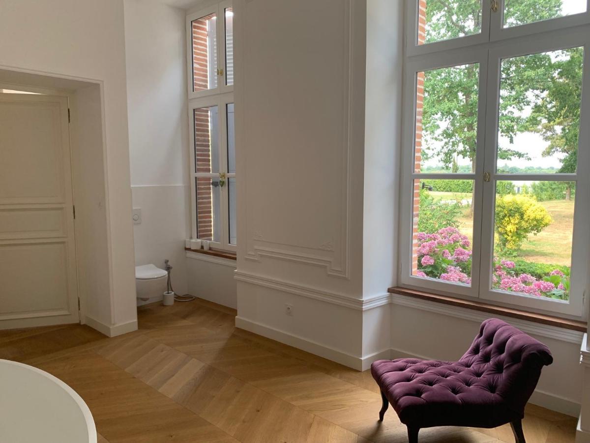 Chambre D'Hotes Et Table D'Hotes Domaine De La Terrasse Sas Et Gite Anda Montauban Lacourt-Saint-Pierre Zewnętrze zdjęcie